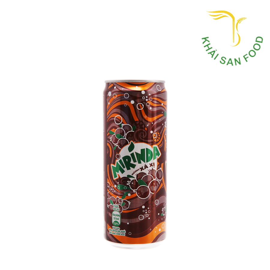 Mirinda Xá Xị lon 320ml
