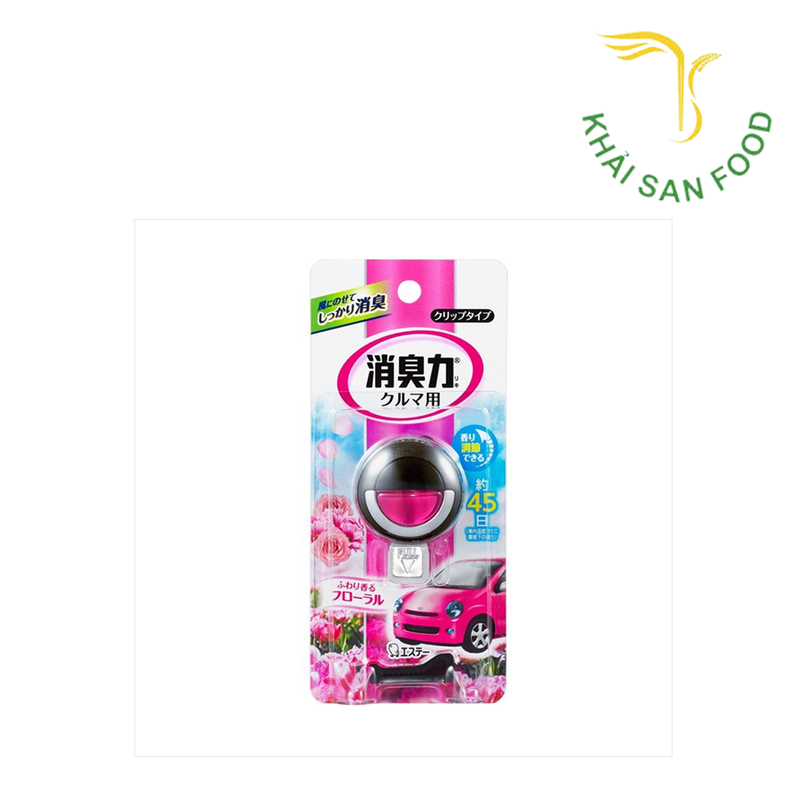 Khử Mùi Nước Hoa Cao Cấp Dùng Cho Oto Hương Hoa (Loại Gắn )