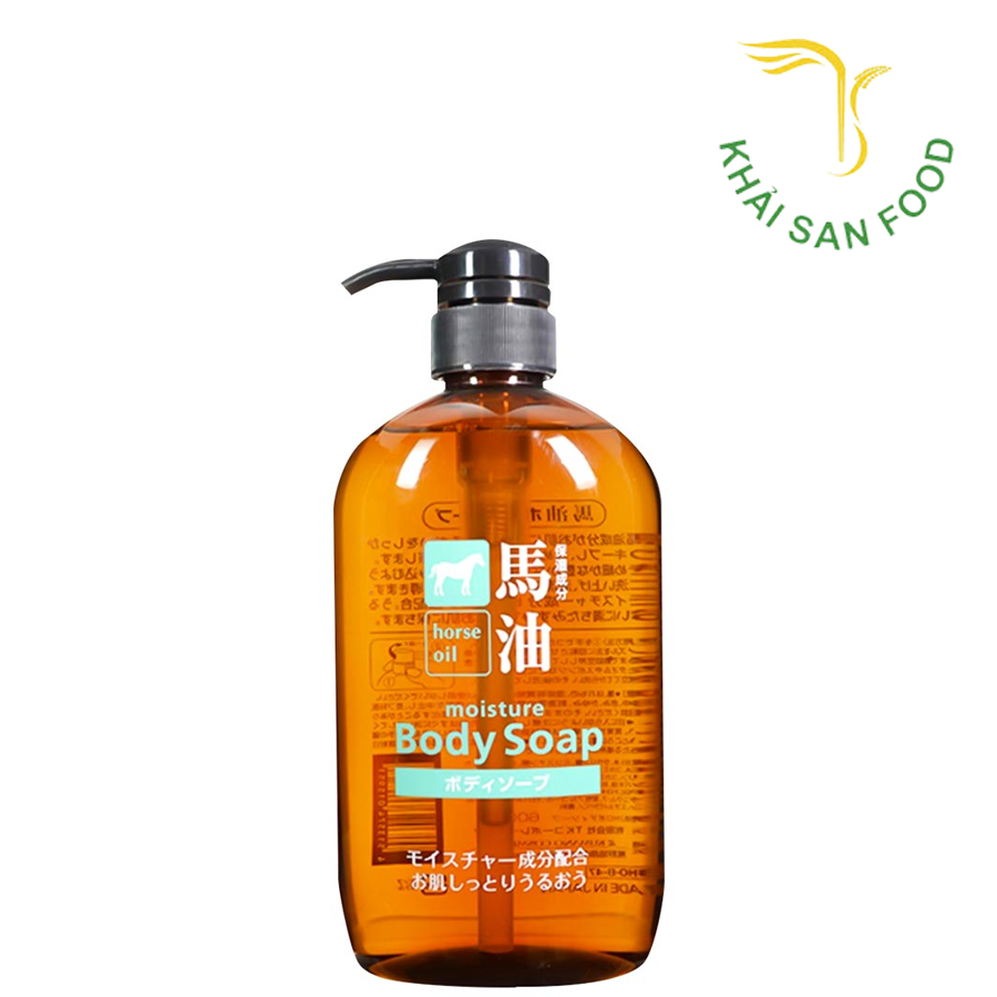 Sữa Tắm Chiết Xuất Từ Dầu Ngựa Horse Oil 600Ml