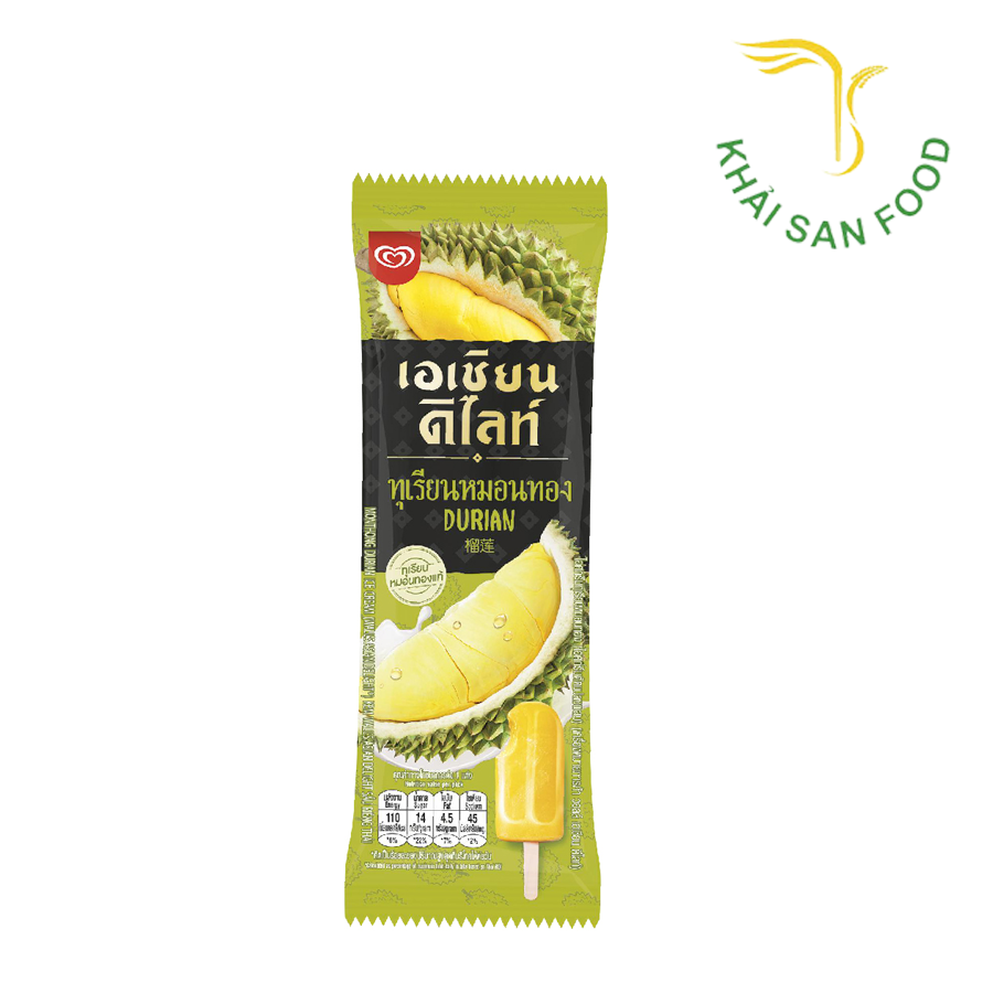 WALL'S Kem Asian Delight Sầu Riêng 58G