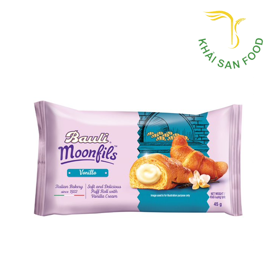 Bánh Bauli Moonfils Vanilla 45G