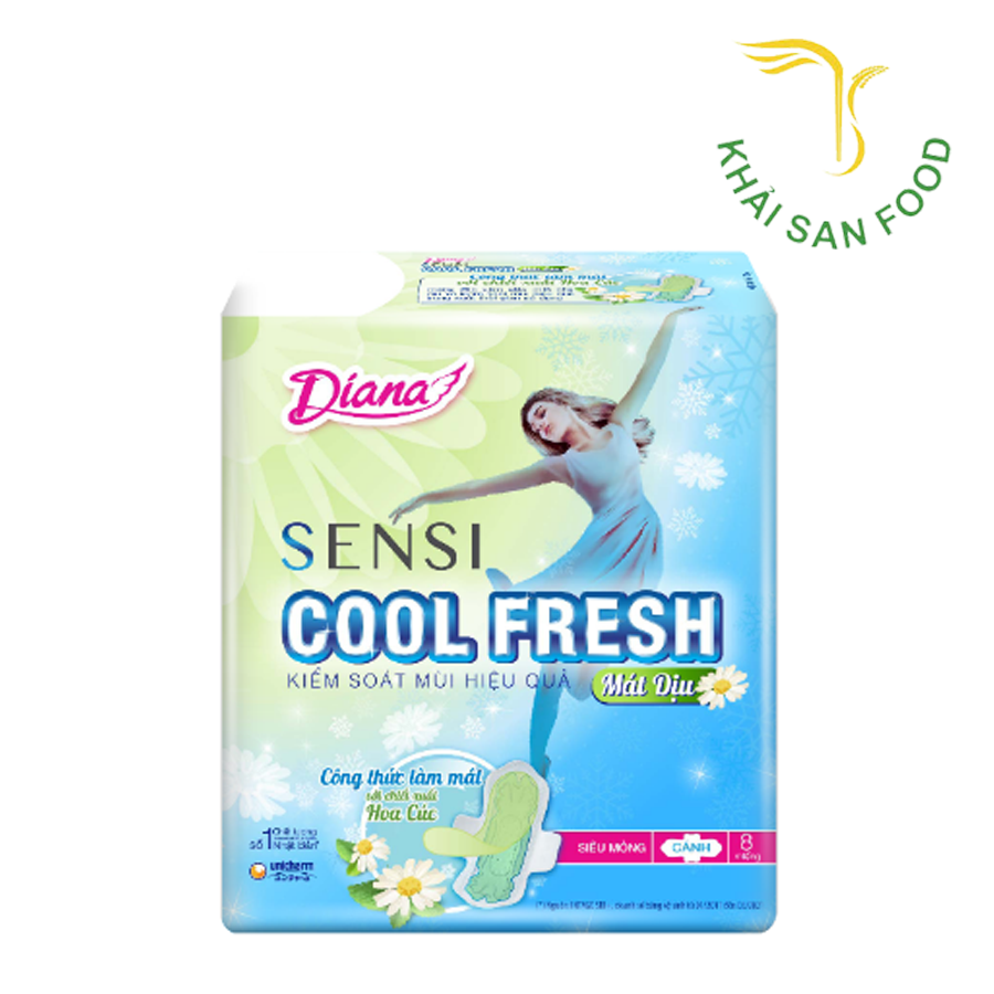 Diana Sensi Cool Hoa Cúc Siêu Mỏng Không Cánh 8M