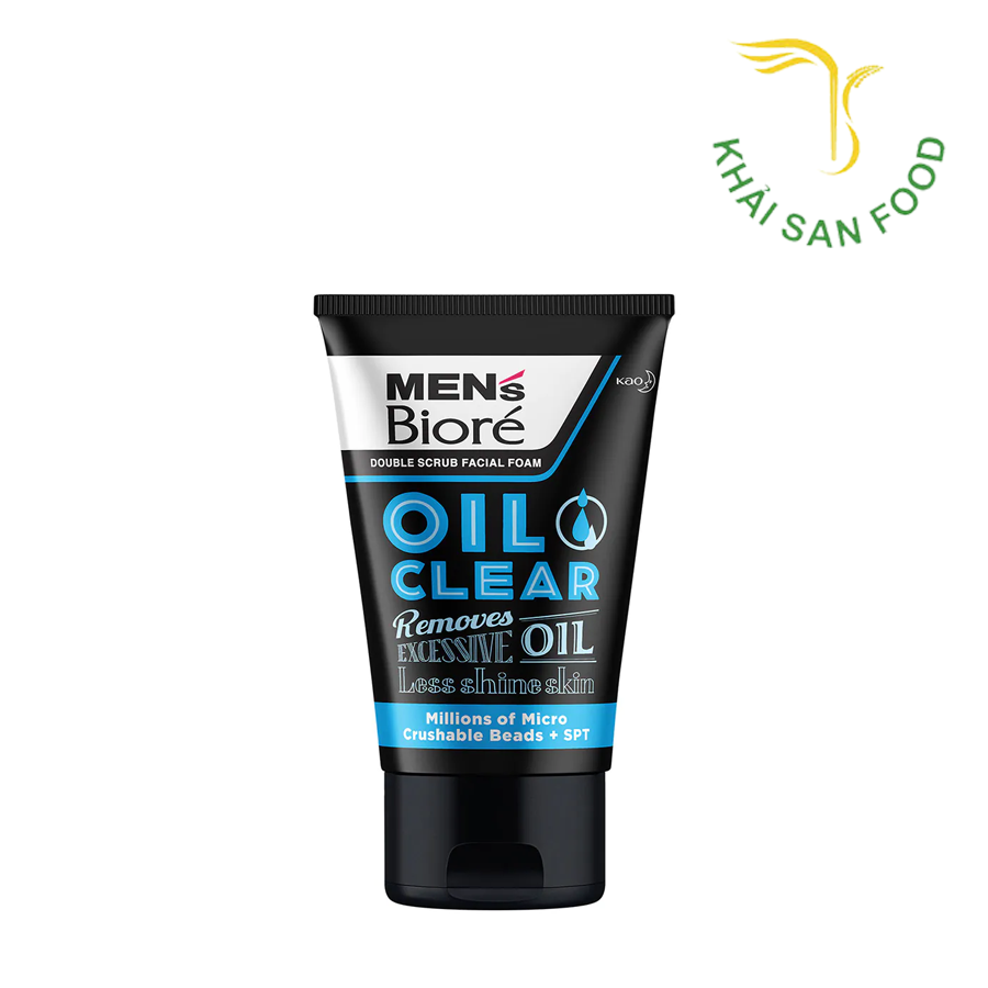 Biore's Men SRM Sạch Nhờn 100g
