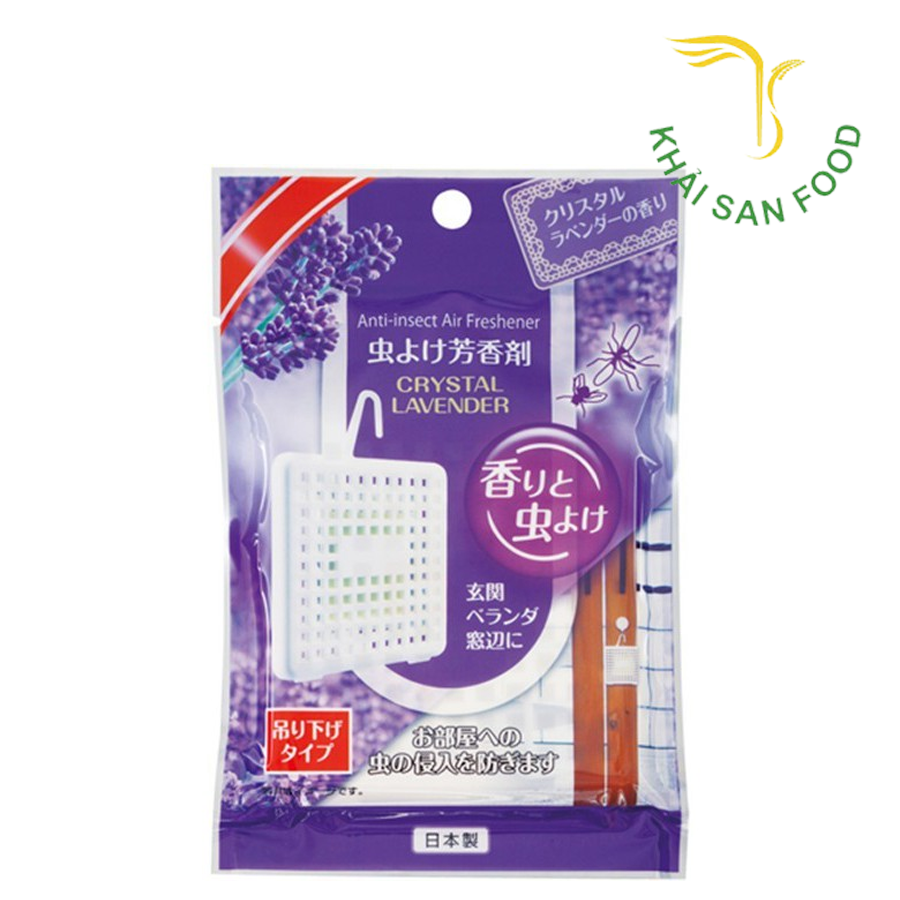 Miếng Treo Thơm Phòng Xua Côn Trùng Hương Lavender
