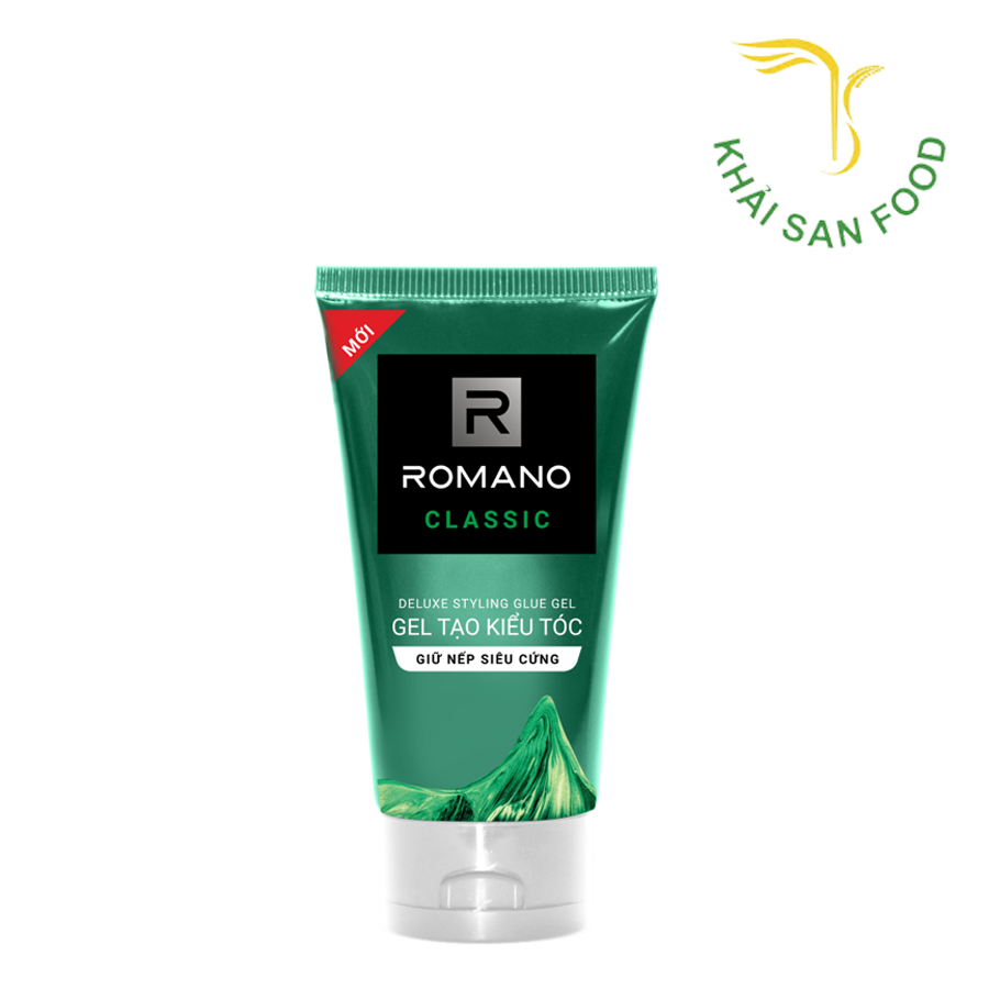 Romano Gel Tạo Kiểu Tóc Siêu Cứng 150G