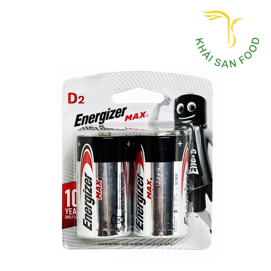 Pin Energizer Max E95 BP2