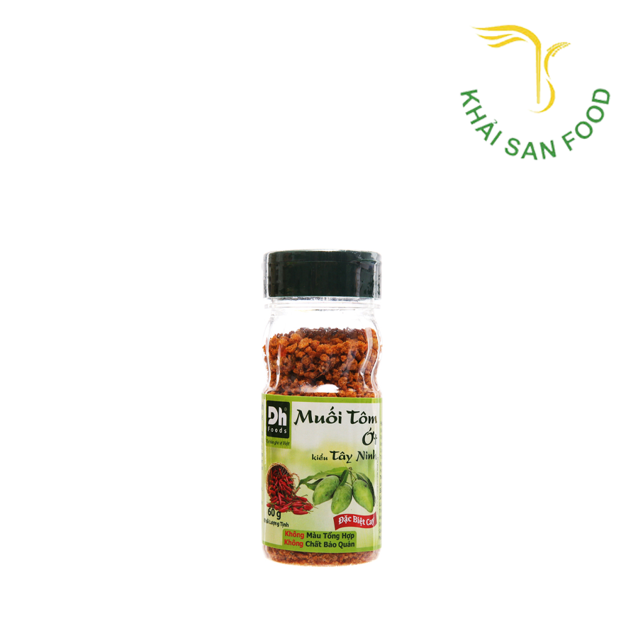 Muối Tôm Ớt Tây Ninh (60Gr)