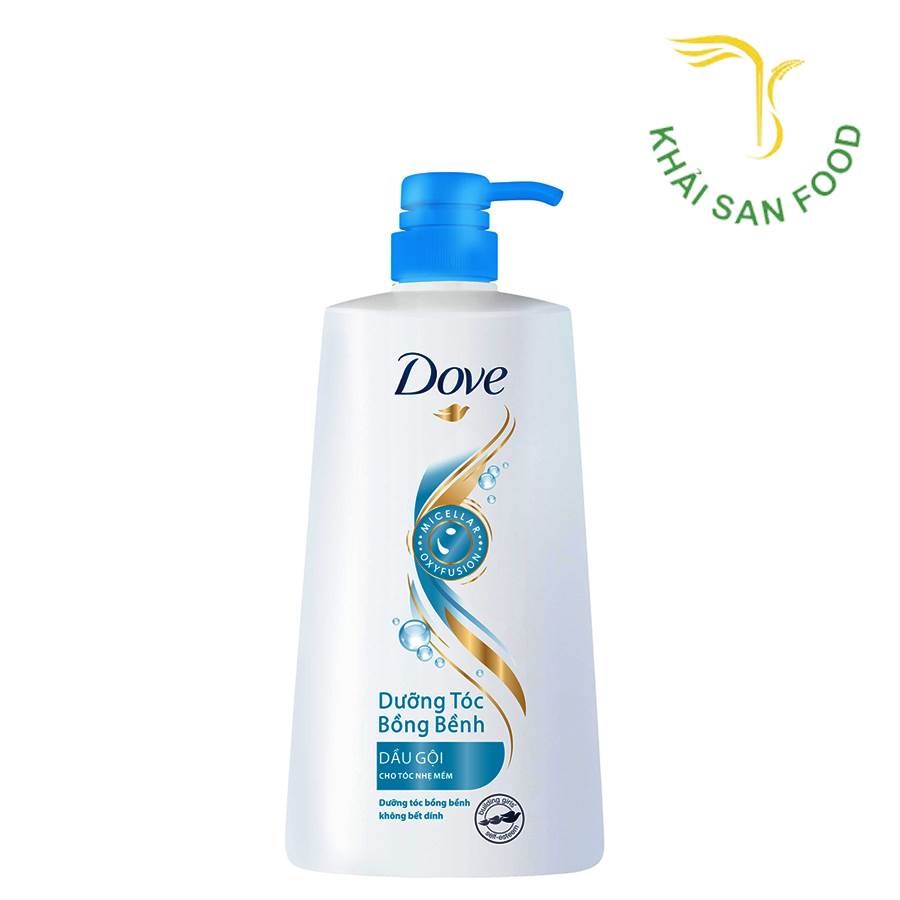 Dove DG Dưỡng Ẩm Bồng Bềnh 640G