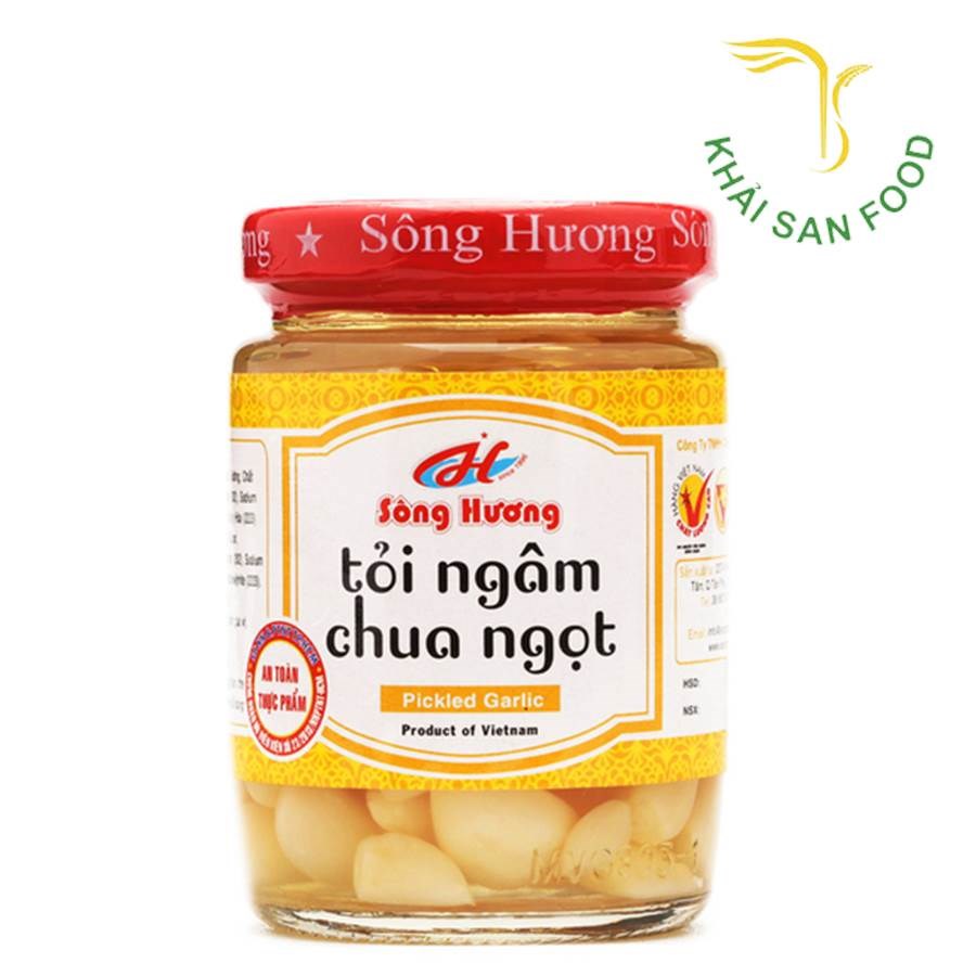 SH Tỏi Ngâm Chua Ngọt 200G