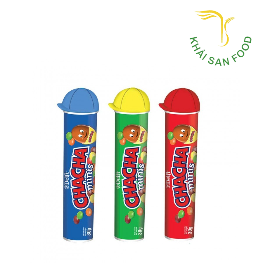 Kẹo Sô Cô La Sữa Minis Chacha 30G