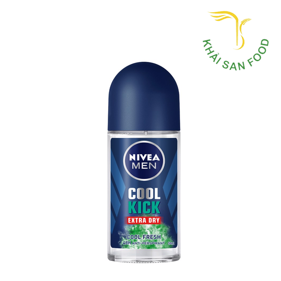 Lăn Ngăn Mùi Nivea Mát Lạnh Green 50Ml