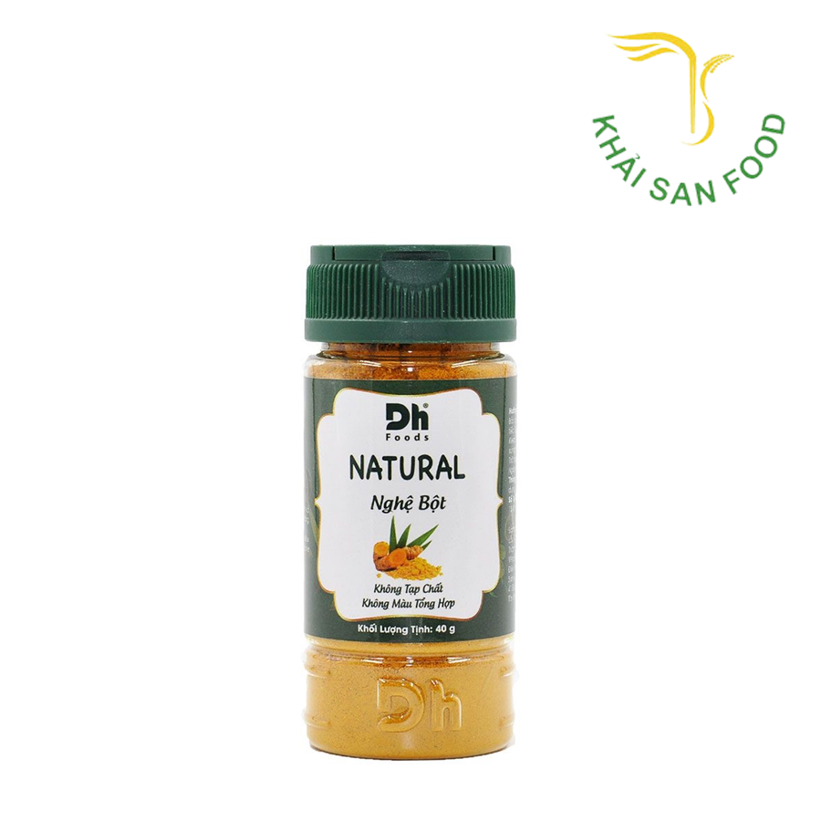 Natural Nghệ Bột 40G