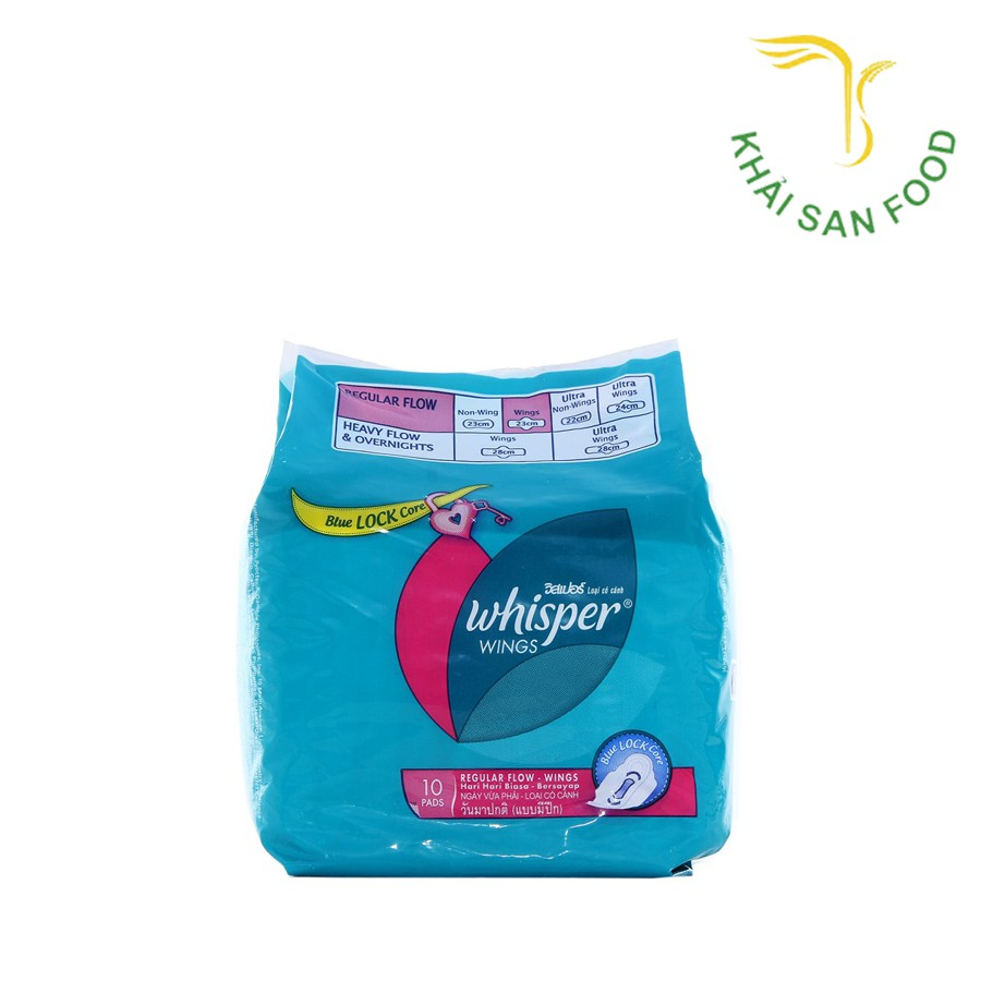 Whisper Ngày Thường 24cm 10sx24