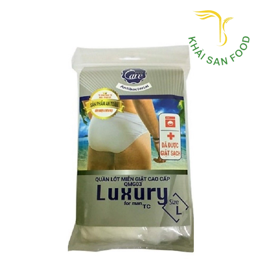 Quần Lót Miễn Giặt Cao Cấp Tc Luxury Nam Size L