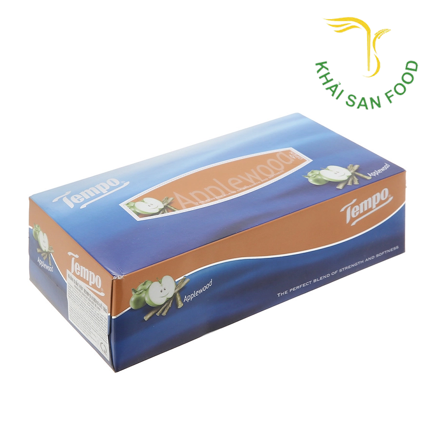 Khăn Giấy Hộp Tempo Hương Gỗ Táo