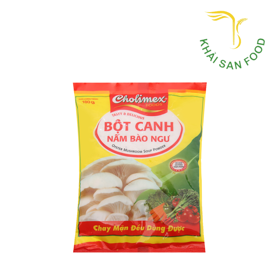 Bột Canh 180G (Nấm Bào Ngư)