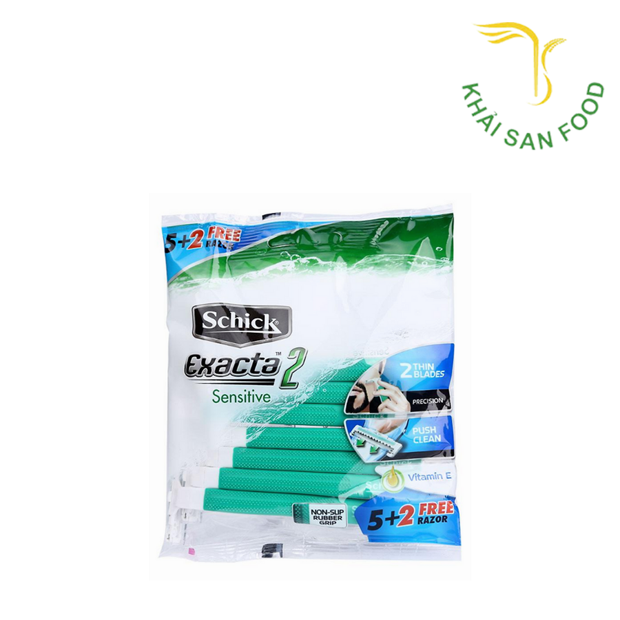 Dao Cạo Dùng 1 Lần Schick Execta 2 5+2