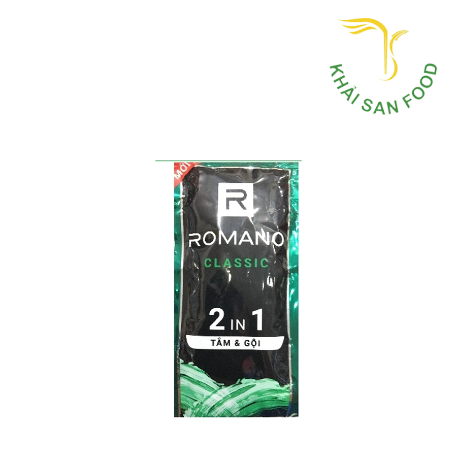 Romano Tắm Gội 2 Trong1 Classic 7G