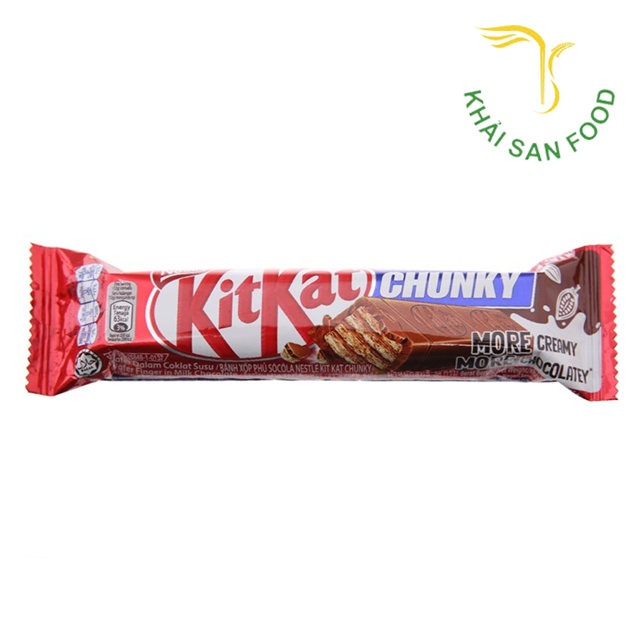 Kitkat Thanh Chunky 38G Cocoa