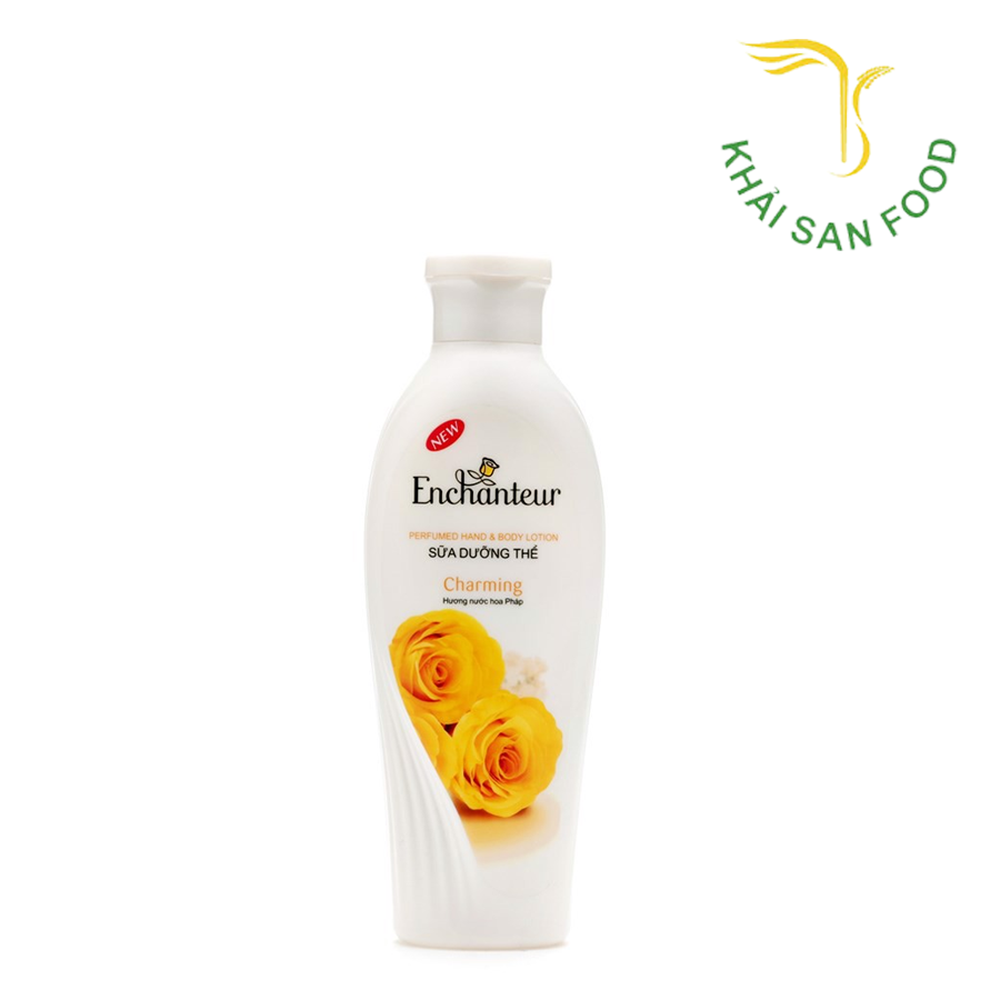 Enchanteur Sữa Dưỡng Thể Dưỡng Ẩm Charming 200G