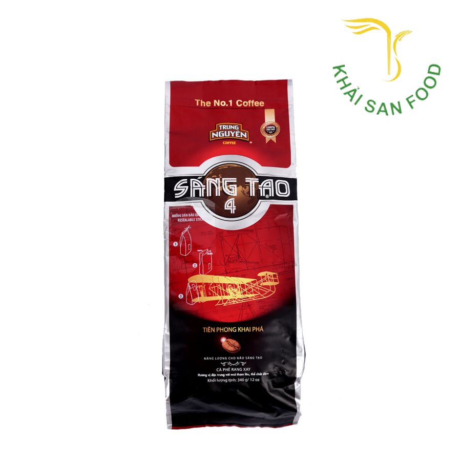 Cà Phê Sáng Tạo 4 - 340G