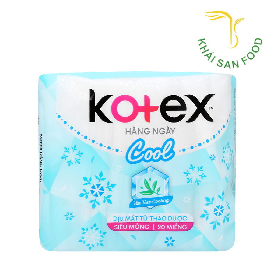 Kotex Hằng Ngày Cool SM 20M
