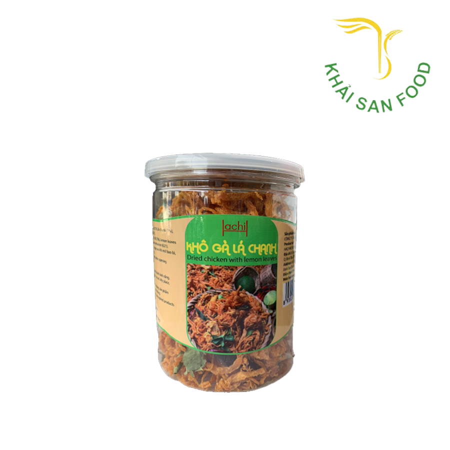 Khô Gà Lá Chanh 150G