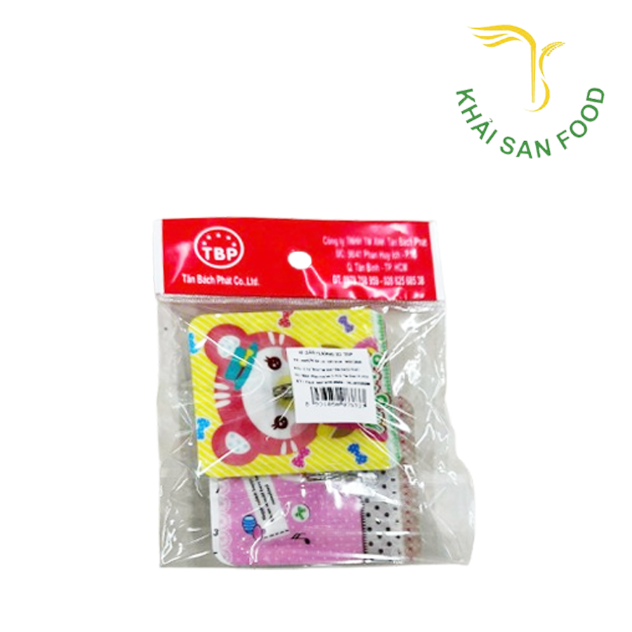 Vĩ Dán Tường 3D TBP