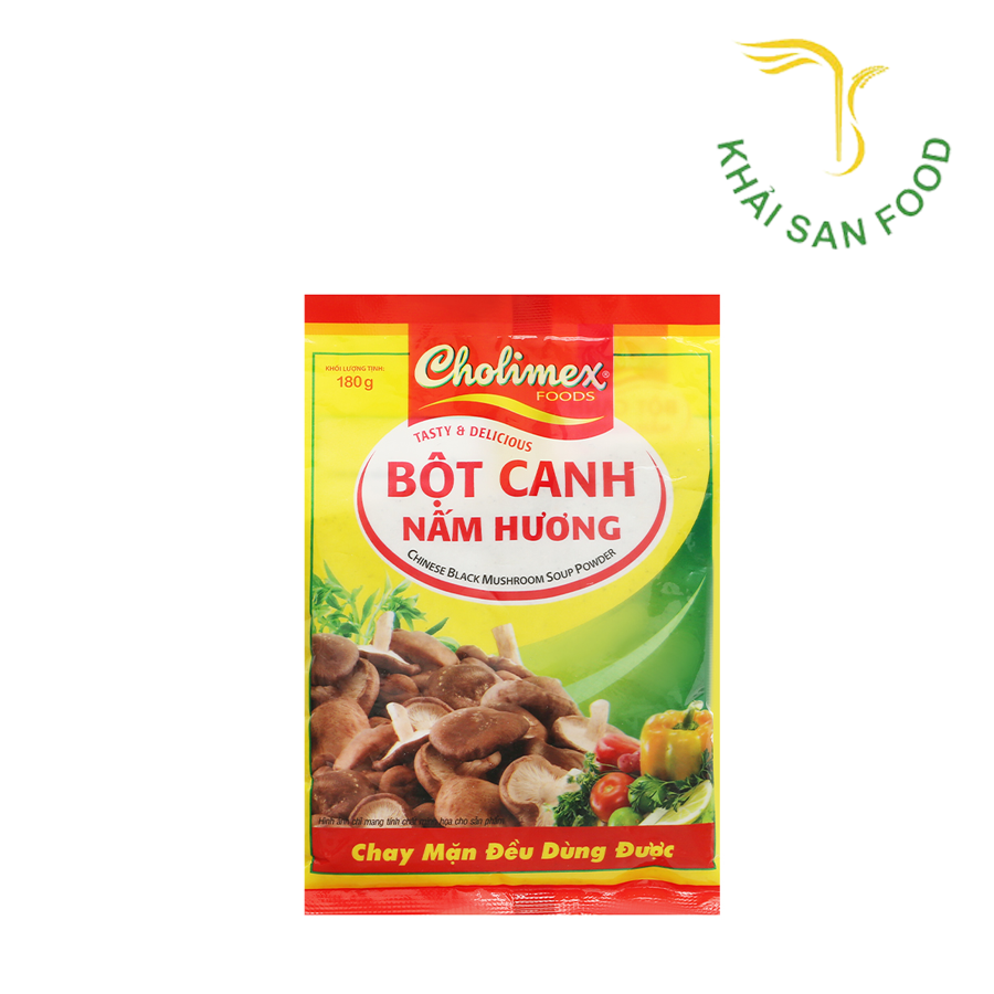 Bột Canh 180G (Nấm Hương)
