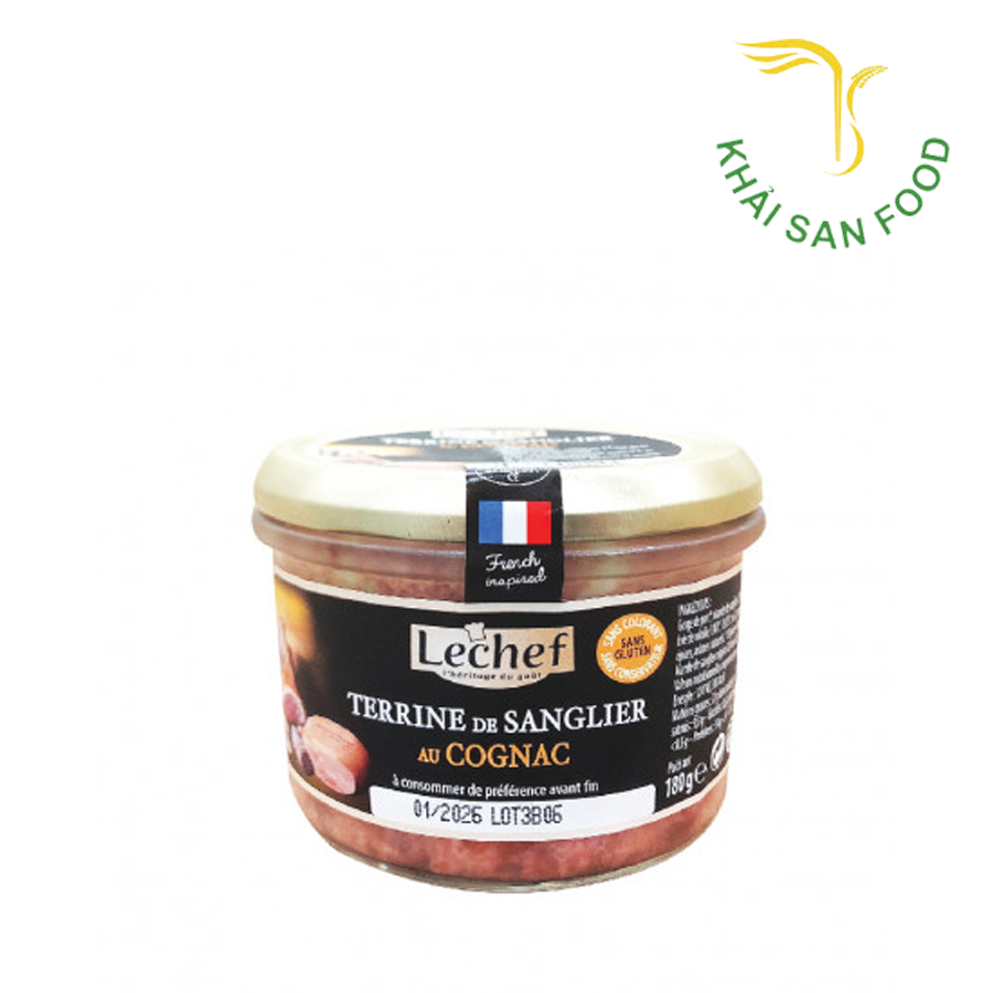 Pate Hỗn Hợp Gan Gà Và Thịt Heo Le Chef