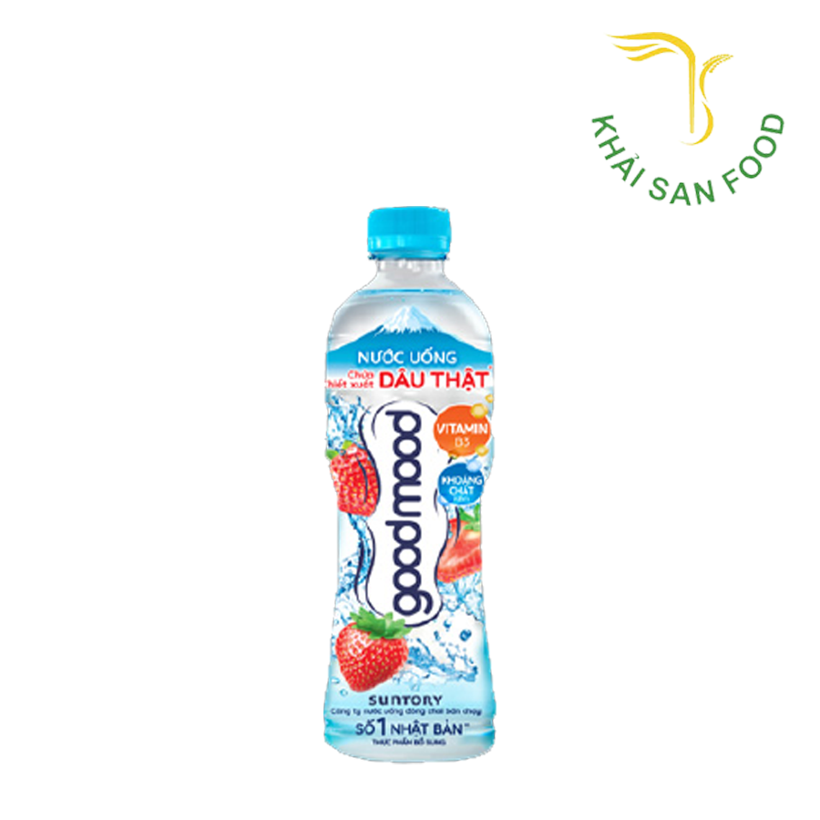 Good Mood Dâu Chai Nhựa 455ml