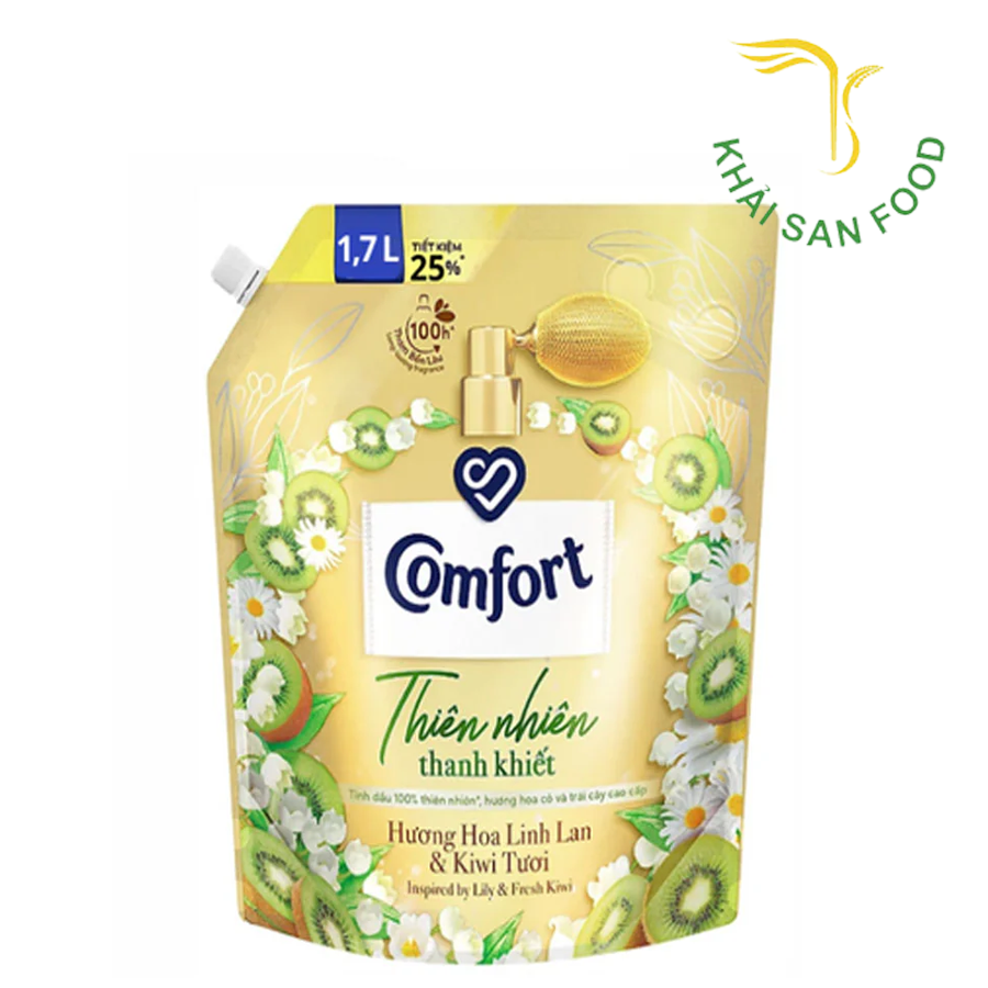 Comfort Tn Thanh Khiết H.Hoa Linh Lan & Kiwi 1.7L