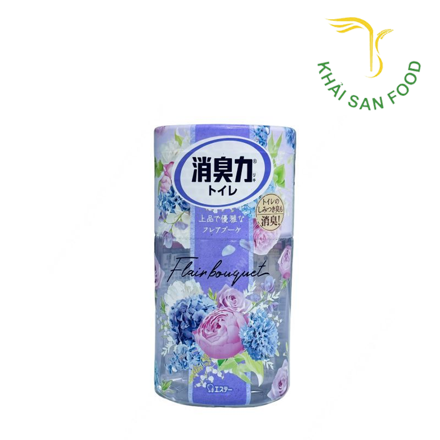 Hộp Khử Mùi Toilet Cao Cấp Iris Hương Lavender 400ml