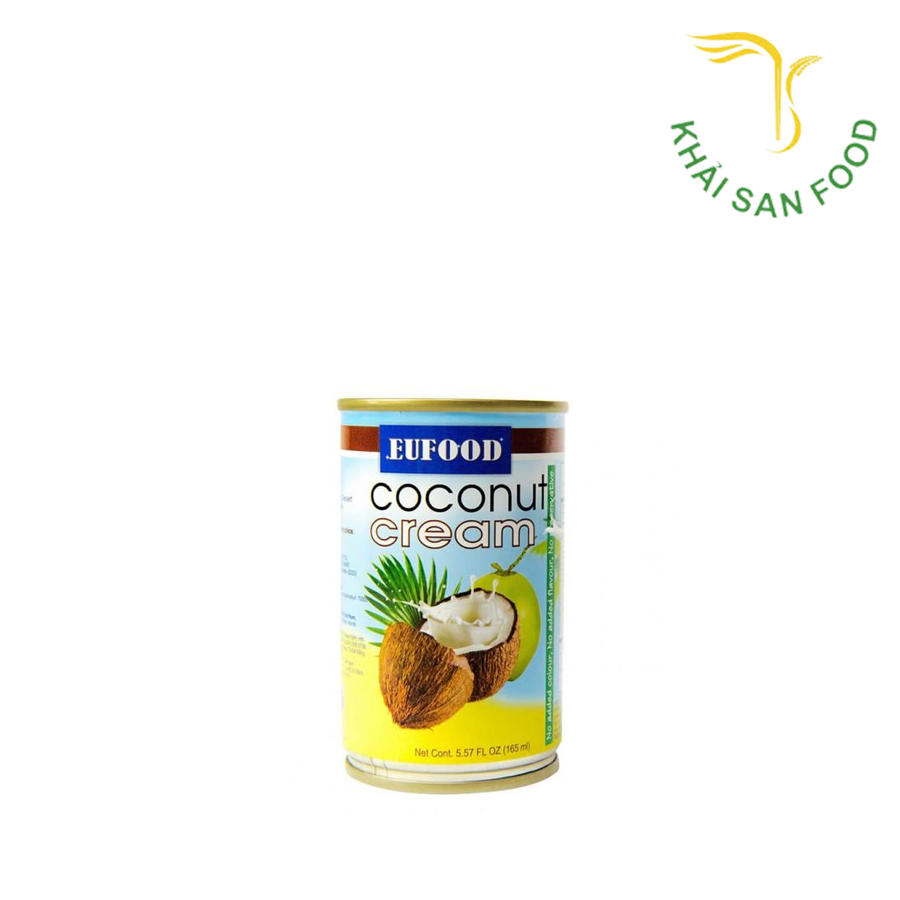 EU Nước Cốt Dừa Đậm Đặc Eufood 165Ml