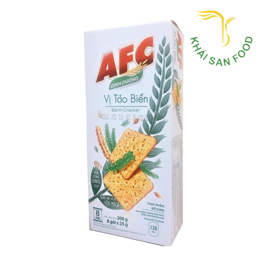 KĐ Bánh Dinh Dưỡng Hộp 200G (Tảo Biển)