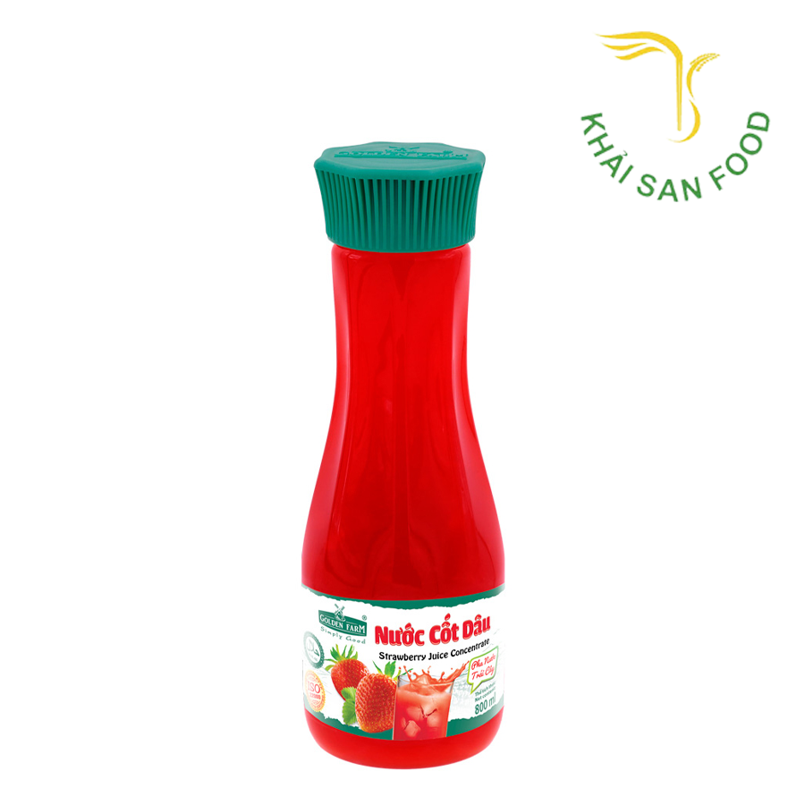 Nước Cốt Dâu 800 ml