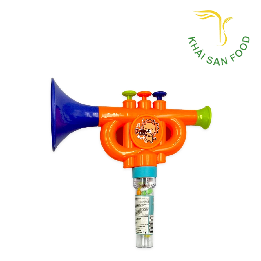 Đồ Chơi Trẻ Em Cây Kèn Kèm Theo Kẹo Đồ Chơi PATI 8g