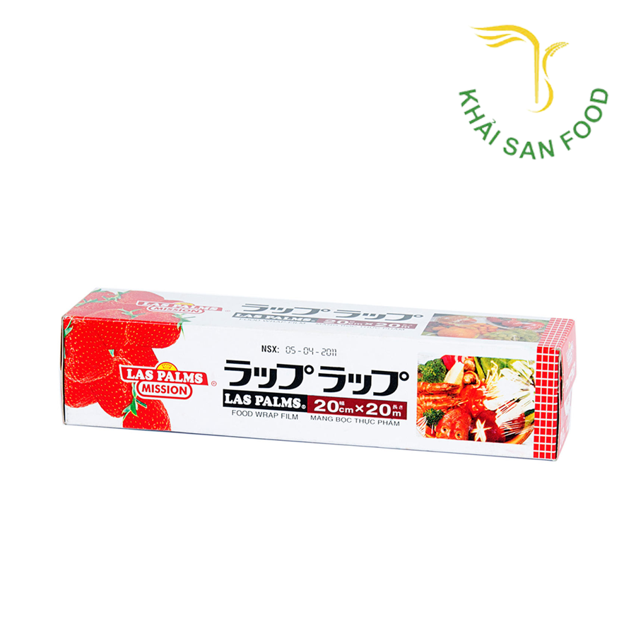 Màng Bọc Thực Phẩm Laspalm 20cmx20M