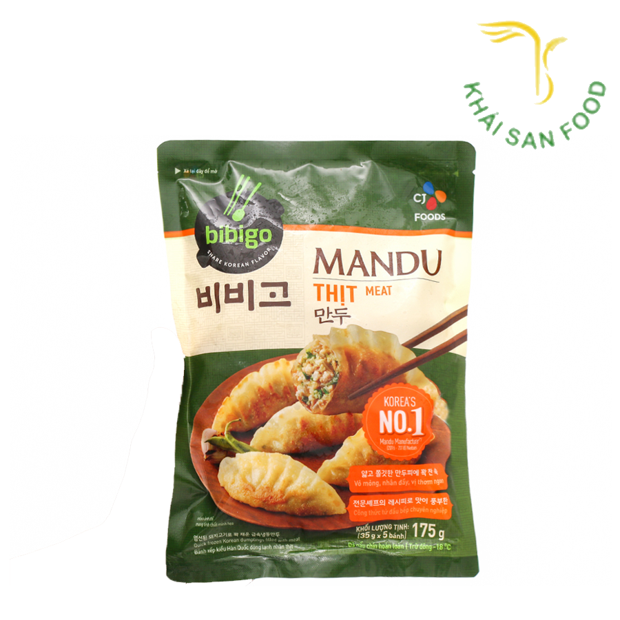 Bánh Xếp Kiểu Hàn Quốc Nhân Thịt 350G
