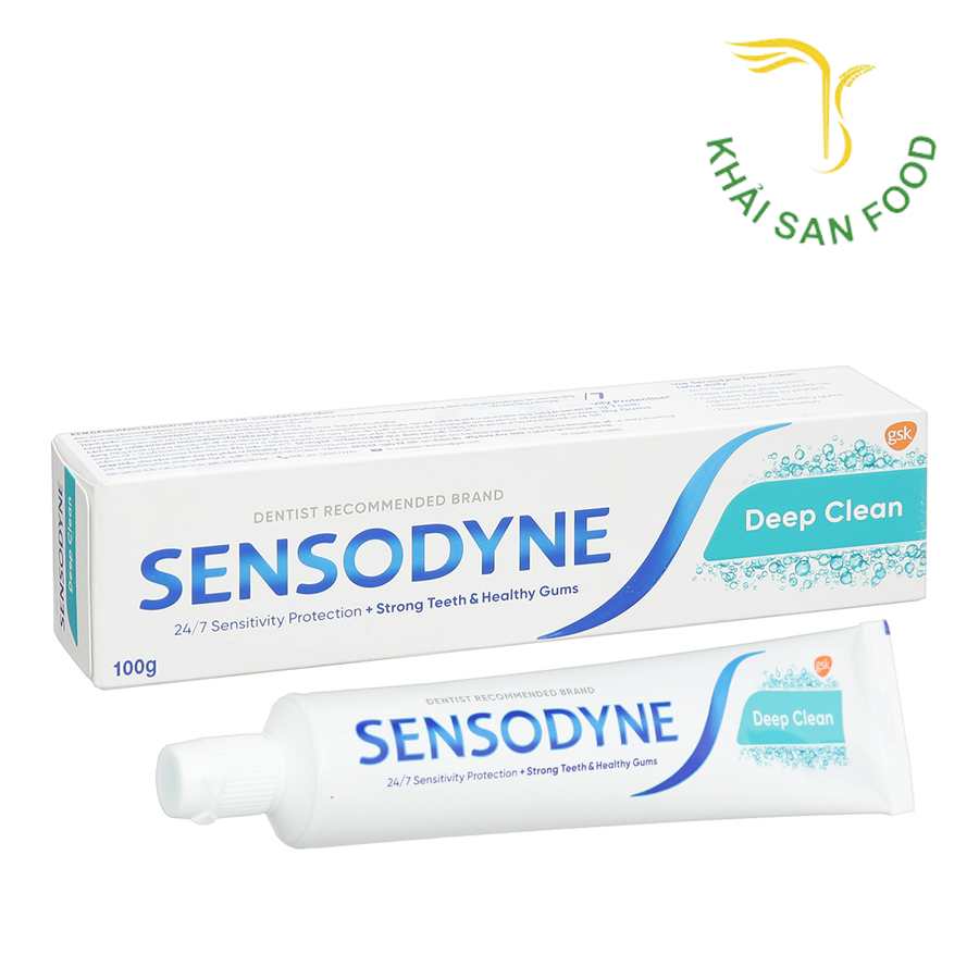 KĐR Sensodyne Deep Clean 100g