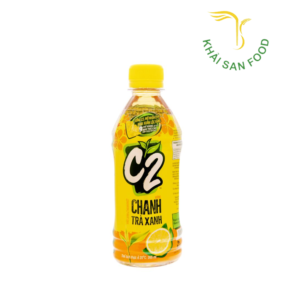 Trà C2 Hương Chanh 350ml