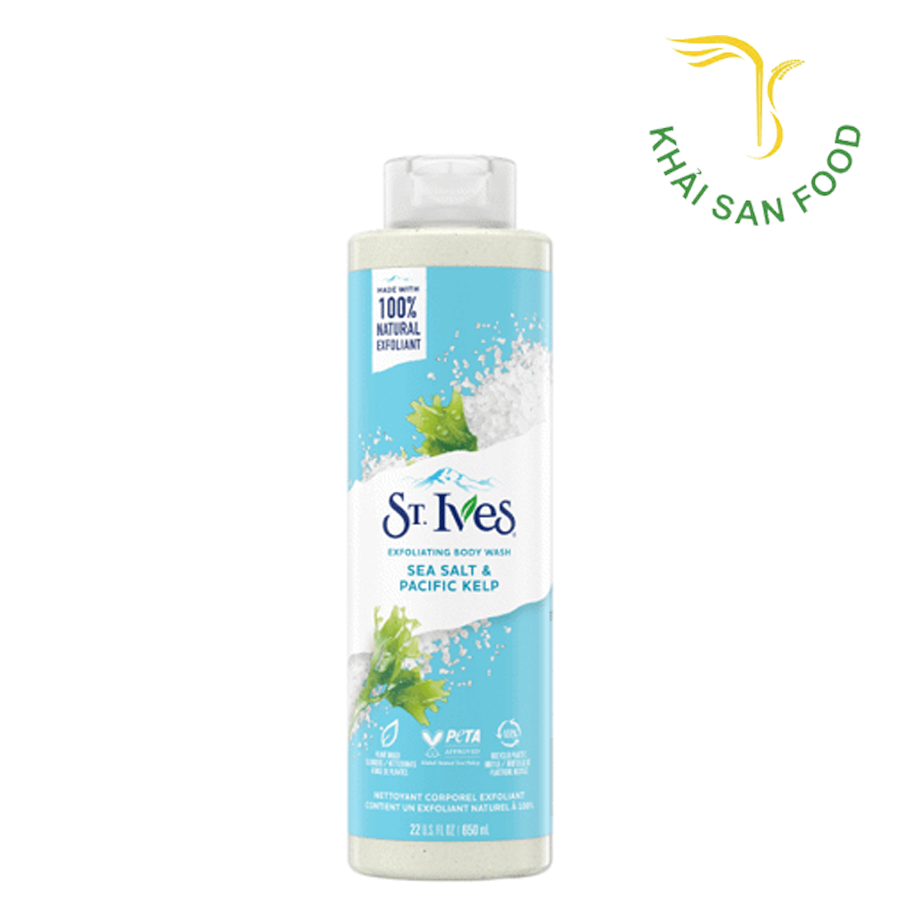 St Ives Sữa Tắm Cam Chanh 650ML