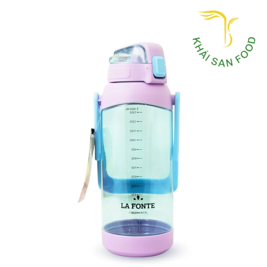 Bình Nước Thế Thao Quai Lafonte 1.6L
