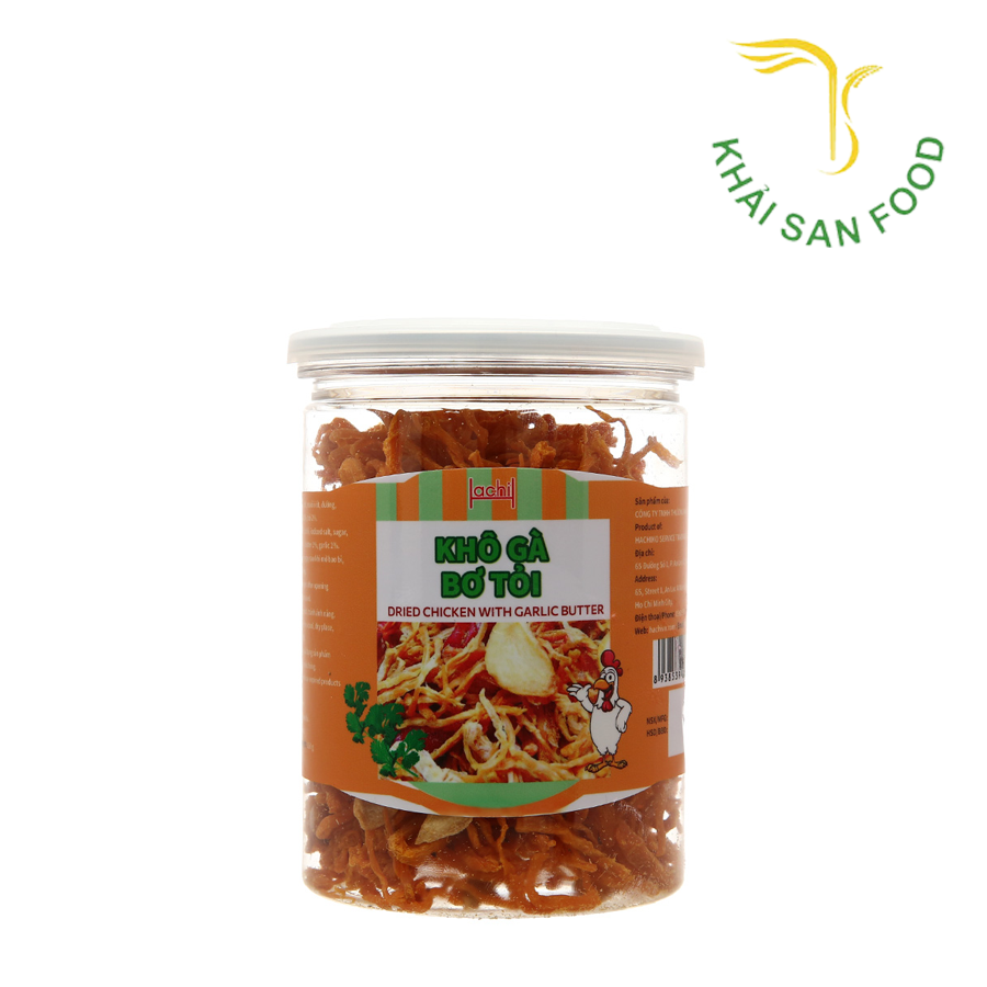 Khô Gà Bơ Tỏi 150g