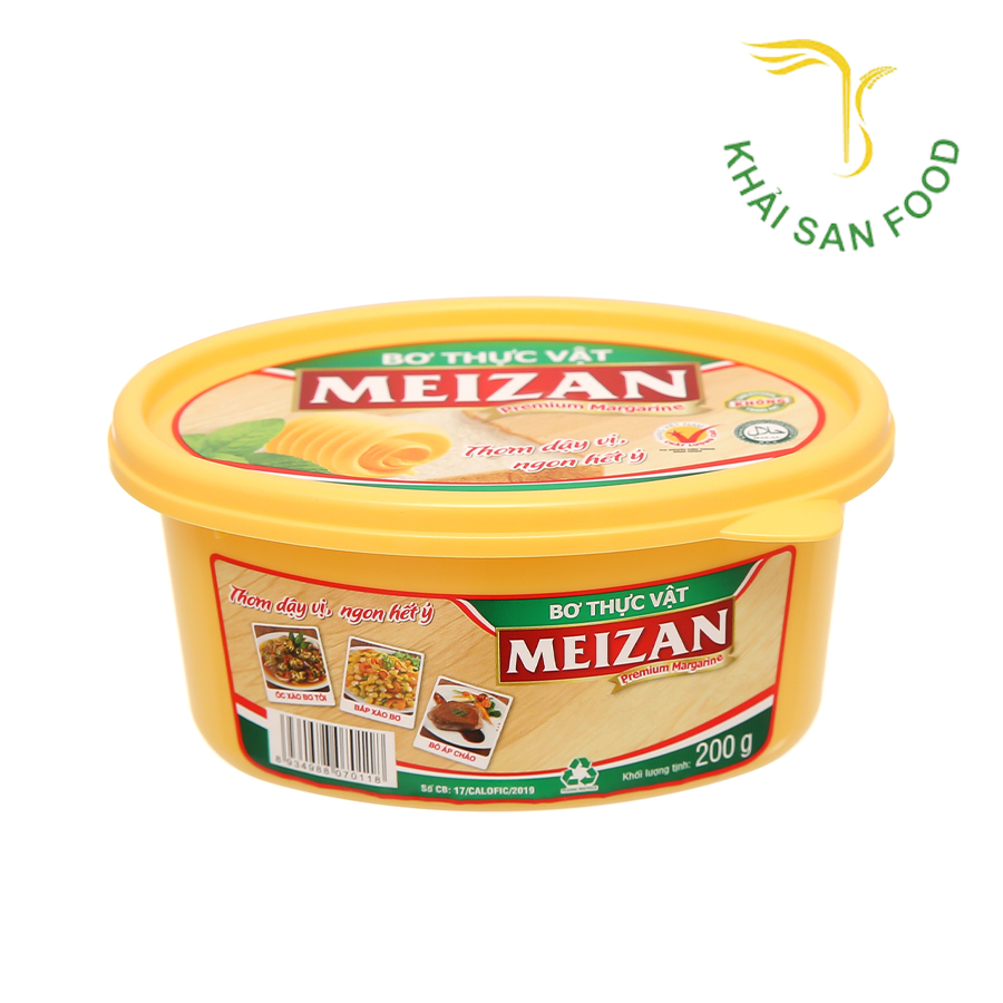Bơ Thực Vật Meizan 200Gr