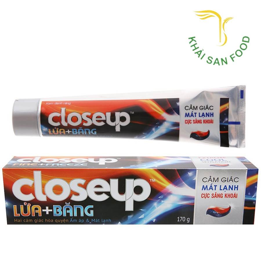 Close Up KĐR 180G Lửa Băng