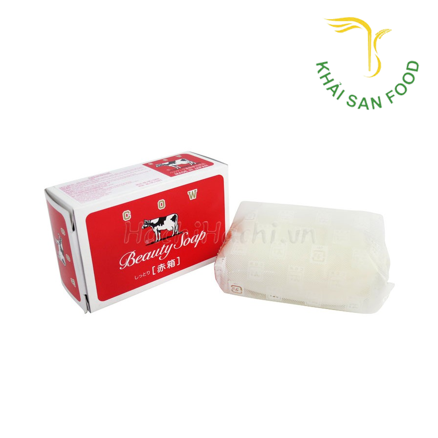 Xà Bông Tắm Dùng Cho Cả Mặt Cow 100G