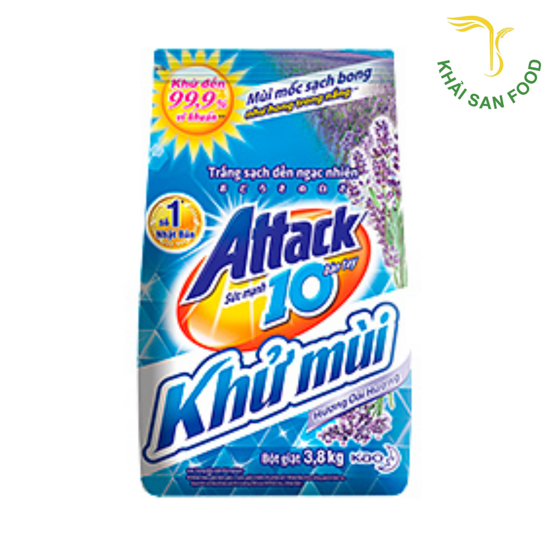 Attack BG Khử Mùi Hương Lavender 720g