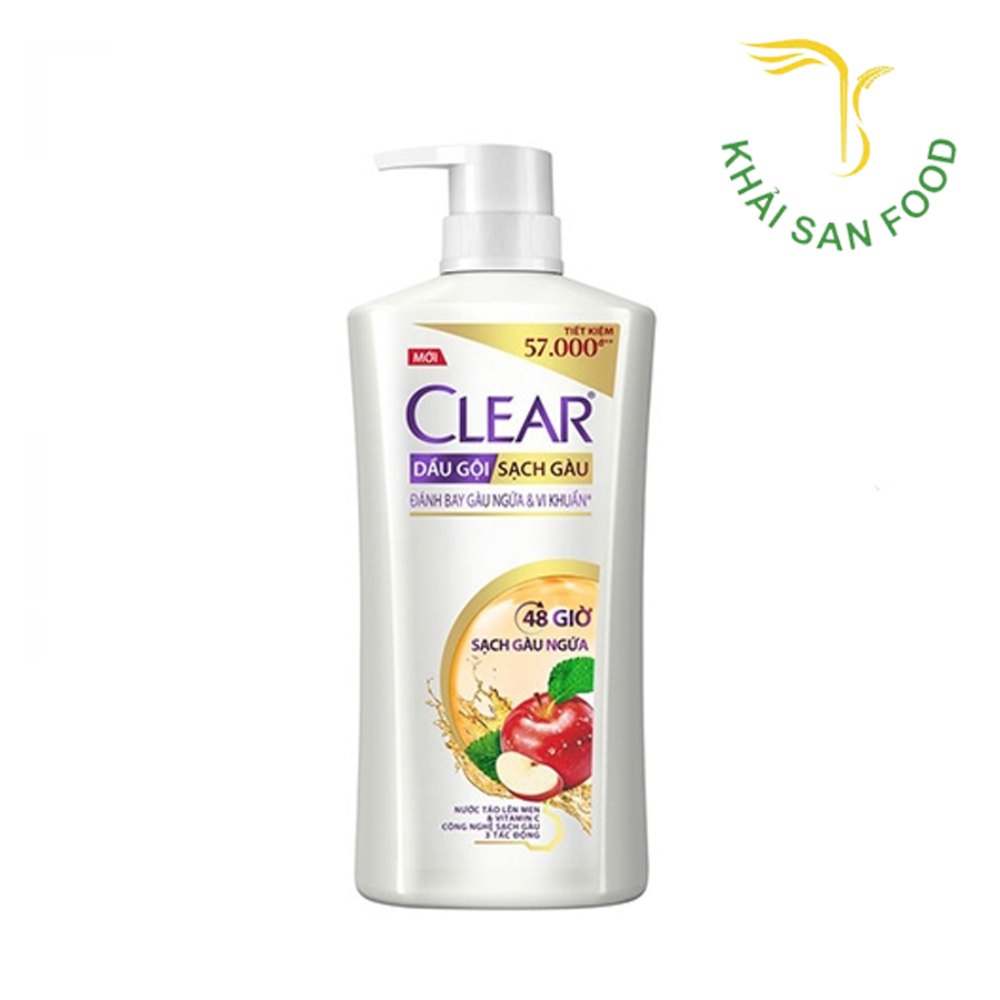 Clear DG 48h Sạch Gàu Ngứa 630g