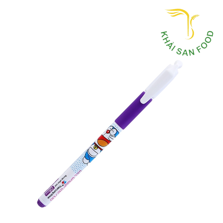Bút Gel GEL-012/DO Tím Hộp 20